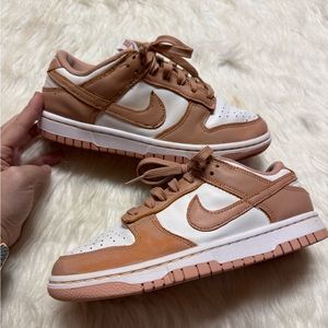*Damaged* Nike Rose Whisper Dunks Pink Nike Dunks